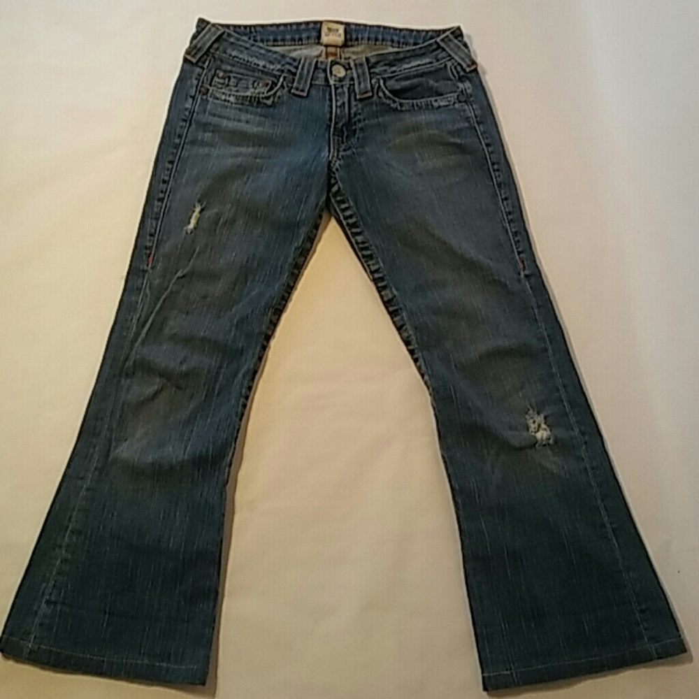 True Religion Womens Jeans Size 29 Bobby Boot Cut